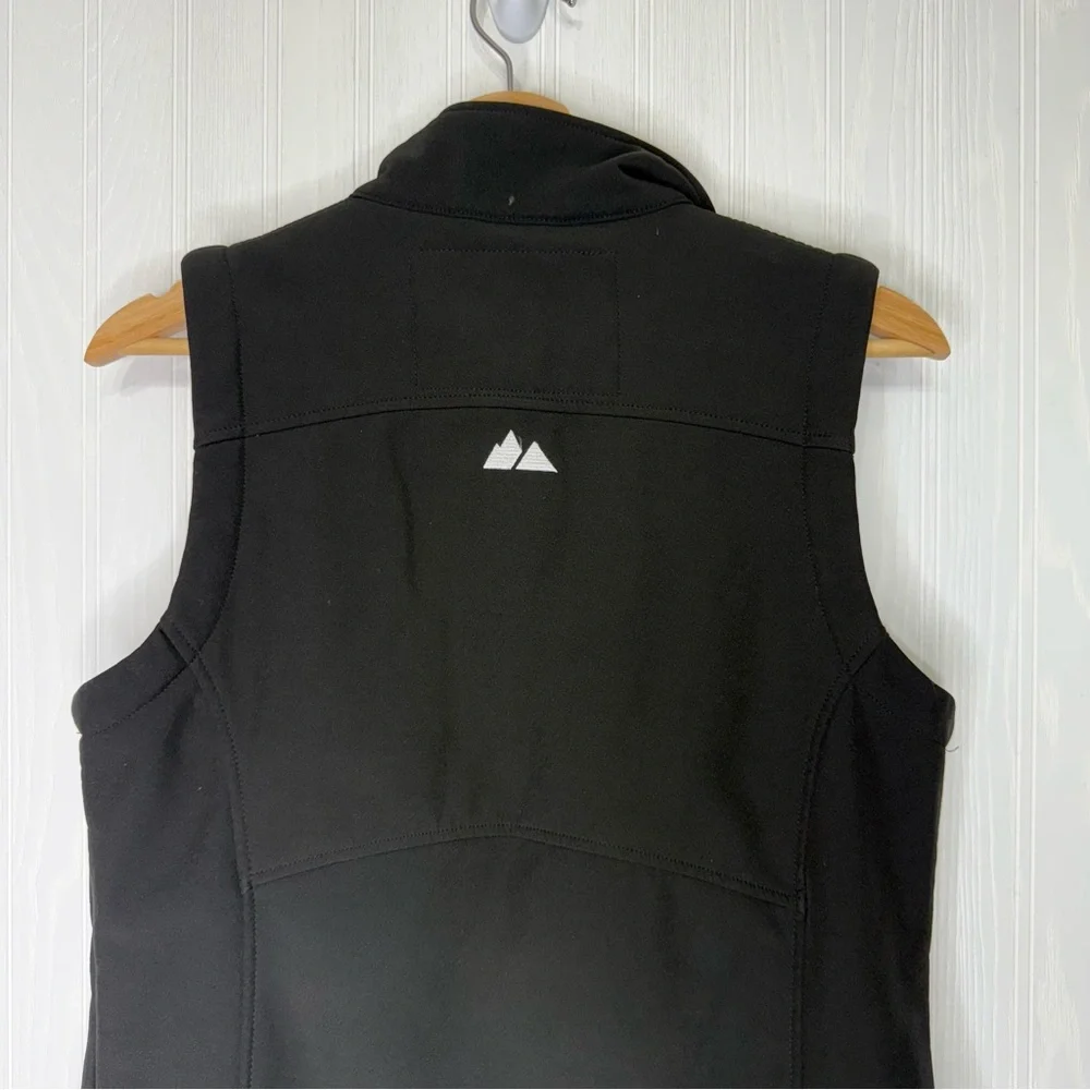 Powder River Outfitters black fleece lined athletic vest size M - Picture 6 of 10